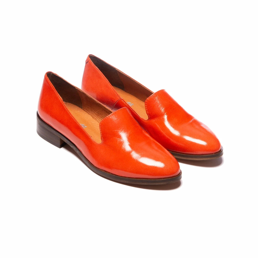 L'INTERVALLE Nena Coral Leather WOMEN 5 L'INTERVALLE Nena Coral Leather WOMEN