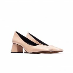 L'INTERVALLE WOMEN Kiera Blush Leather