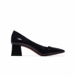 L'INTERVALLE Kiera Black Leather