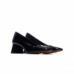 L'INTERVALLE Kiera Black Leather