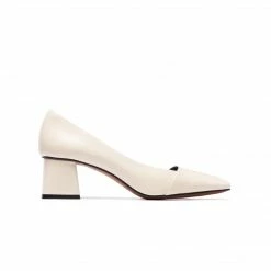 L'INTERVALLE WOMEN Kiera White Leather