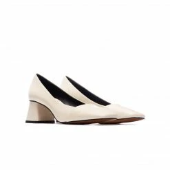 L'INTERVALLE WOMEN Kiera White Leather
