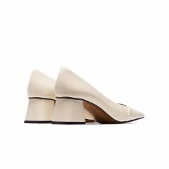 L'INTERVALLE WOMEN Kiera White Leather