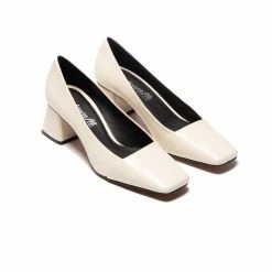 L'INTERVALLE WOMEN Kiera White Leather
