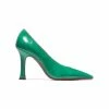 L'INTERVALLE Serilda Green Leather WOMEN
