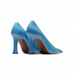 L'INTERVALLE WOMEN Serilda Blue Leather