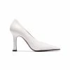 L'INTERVALLE Serilda White Leather WOMEN