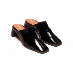 L'INTERVALLE Lilia Black Leather