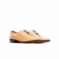 L'INTERVALLE WOMEN Ellen Nude Leather