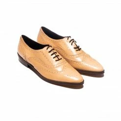 L'INTERVALLE WOMEN Ellen Nude Leather