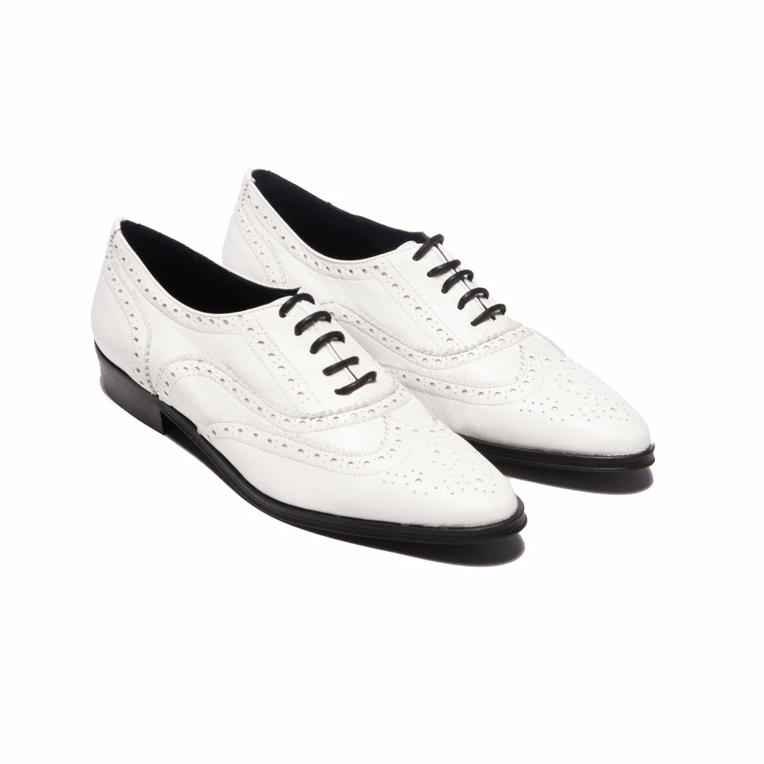 L'INTERVALLE Ellen White Leather WOMEN 4 L'INTERVALLE Ellen White Leather WOMEN