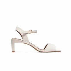 L'INTERVALLE June White Leather