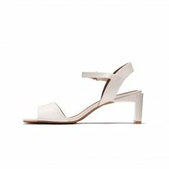 L'INTERVALLE June White Leather