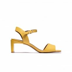 L'INTERVALLE June Yellow Leather