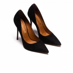 L'INTERVALLE Teeva Black Nubuck WOMEN