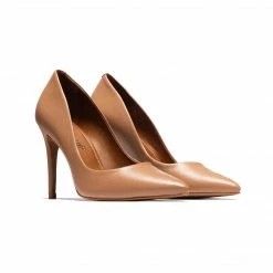 L'INTERVALLE Love Taupe Leather