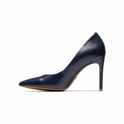 L'INTERVALLE WOMEN Love Navy Leather