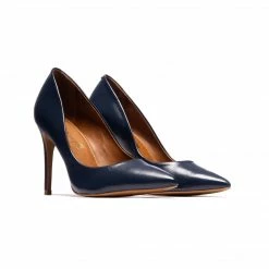 L'INTERVALLE WOMEN Love Navy Leather