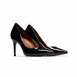 L'INTERVALLE WOMEN Arabella Black Patent
