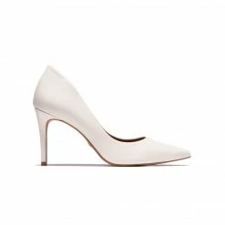 L'INTERVALLE Arabella White Leather WOMEN