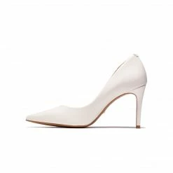 L'INTERVALLE Arabella White Leather WOMEN