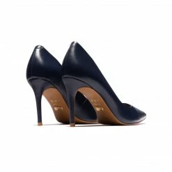L'INTERVALLE Arabella Navy Leather