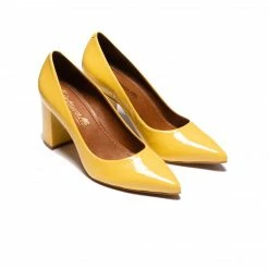 L'INTERVALLE Peony Yellow Naplack WOMEN