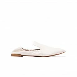 L'INTERVALLE Tulip White Leather