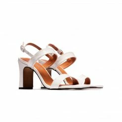 L'INTERVALLE Arish White Croco WOMEN 7 L'INTERVALLE Arish White Croco WOMEN