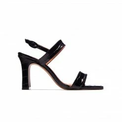 L'INTERVALLE Arish Black Croco WOMEN