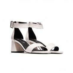 L'INTERVALLE Suez White Croco