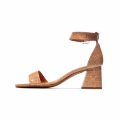 L'INTERVALLE WOMEN Suez Sand Croco