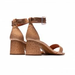 L'INTERVALLE WOMEN Suez Sand Croco