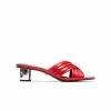 L'INTERVALLE Dulcia Red Leather WOMEN