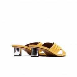 L'INTERVALLE WOMEN Dulcia Yellow Leather
