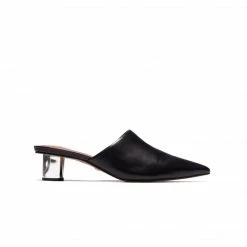 L'INTERVALLE WOMEN Sunflower Black Leather