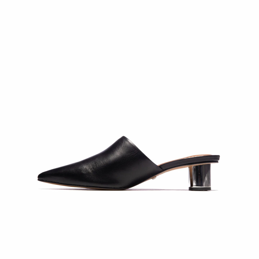 L'INTERVALLE WOMEN Sunflower Black Leather 2 L'INTERVALLE WOMEN Sunflower Black Leather