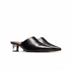 L'INTERVALLE WOMEN Sunflower Black Leather 7 L'INTERVALLE WOMEN Sunflower Black Leather