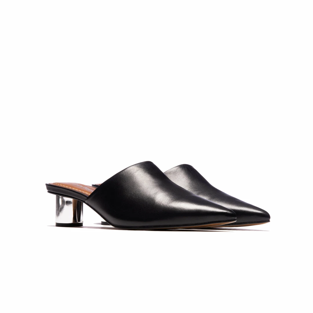 L'INTERVALLE WOMEN Sunflower Black Leather 3 L'INTERVALLE WOMEN Sunflower Black Leather