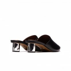 L'INTERVALLE WOMEN Sunflower Black Leather 8 L'INTERVALLE WOMEN Sunflower Black Leather