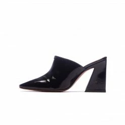 L'INTERVALLE WOMEN Tiffany Black Leather