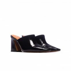 L'INTERVALLE WOMEN Tiffany Black Leather