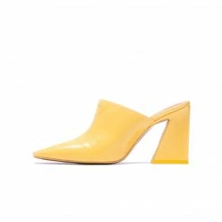 L'INTERVALLE WOMEN Tiffany Yellow Leather