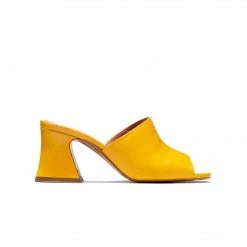 L'INTERVALLE Anahid Mustard Leather