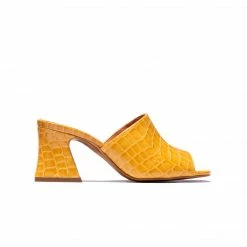 L'INTERVALLE Anahid Mustard Croco WOMEN