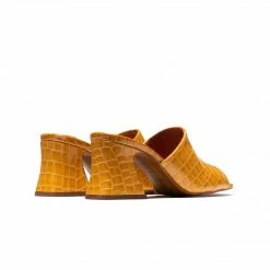 L'INTERVALLE Anahid Mustard Croco WOMEN 8 L'INTERVALLE Anahid Mustard Croco WOMEN