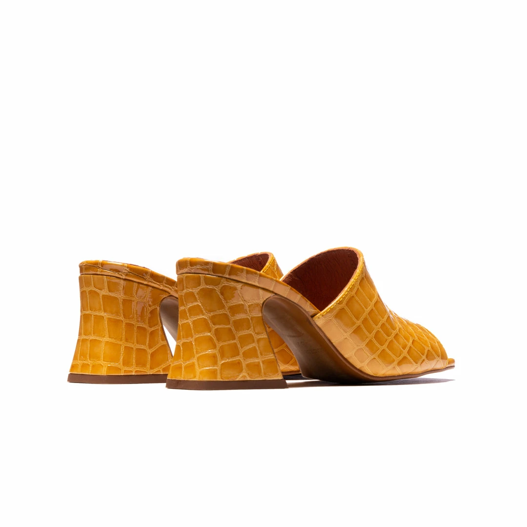 L'INTERVALLE Anahid Mustard Croco WOMEN 4 L'INTERVALLE Anahid Mustard Croco WOMEN