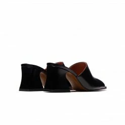 L'INTERVALLE WOMEN Anahid Black Leather