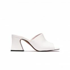 L'INTERVALLE Anahid White Leather