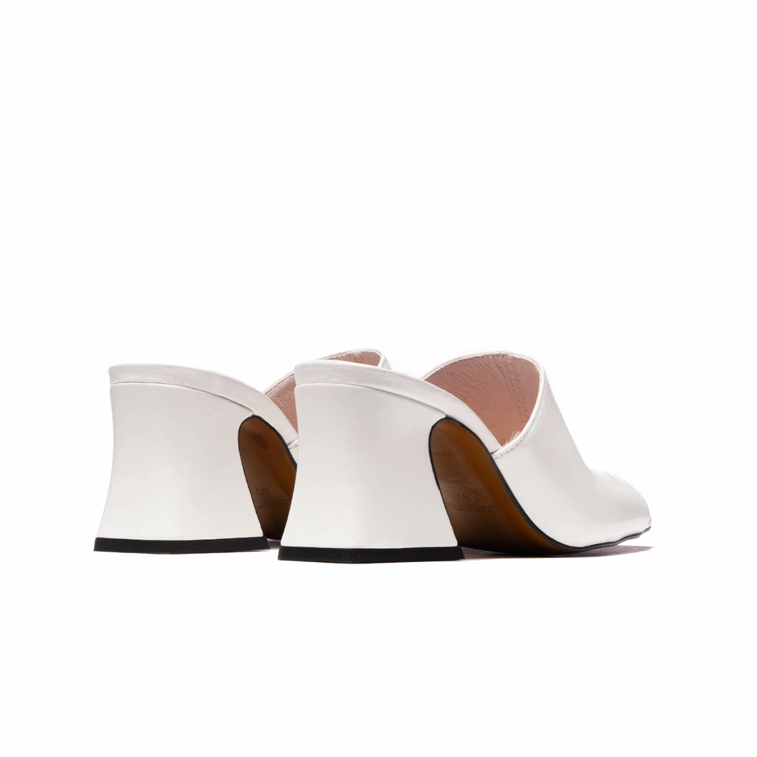 L'INTERVALLE Anahid White Leather 4 L'INTERVALLE Anahid White Leather